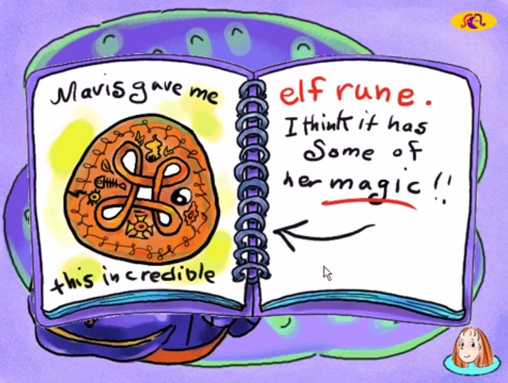 Elf Rune by Mileymouse101 on DeviantArt