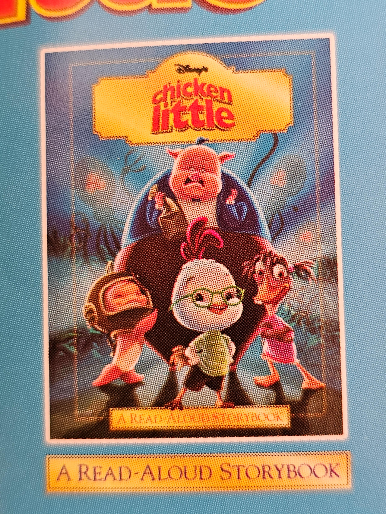 Chicken Rice Story Book Chicken Little Read-Aloud Storybook by Mileymouse101 on DeviantArt