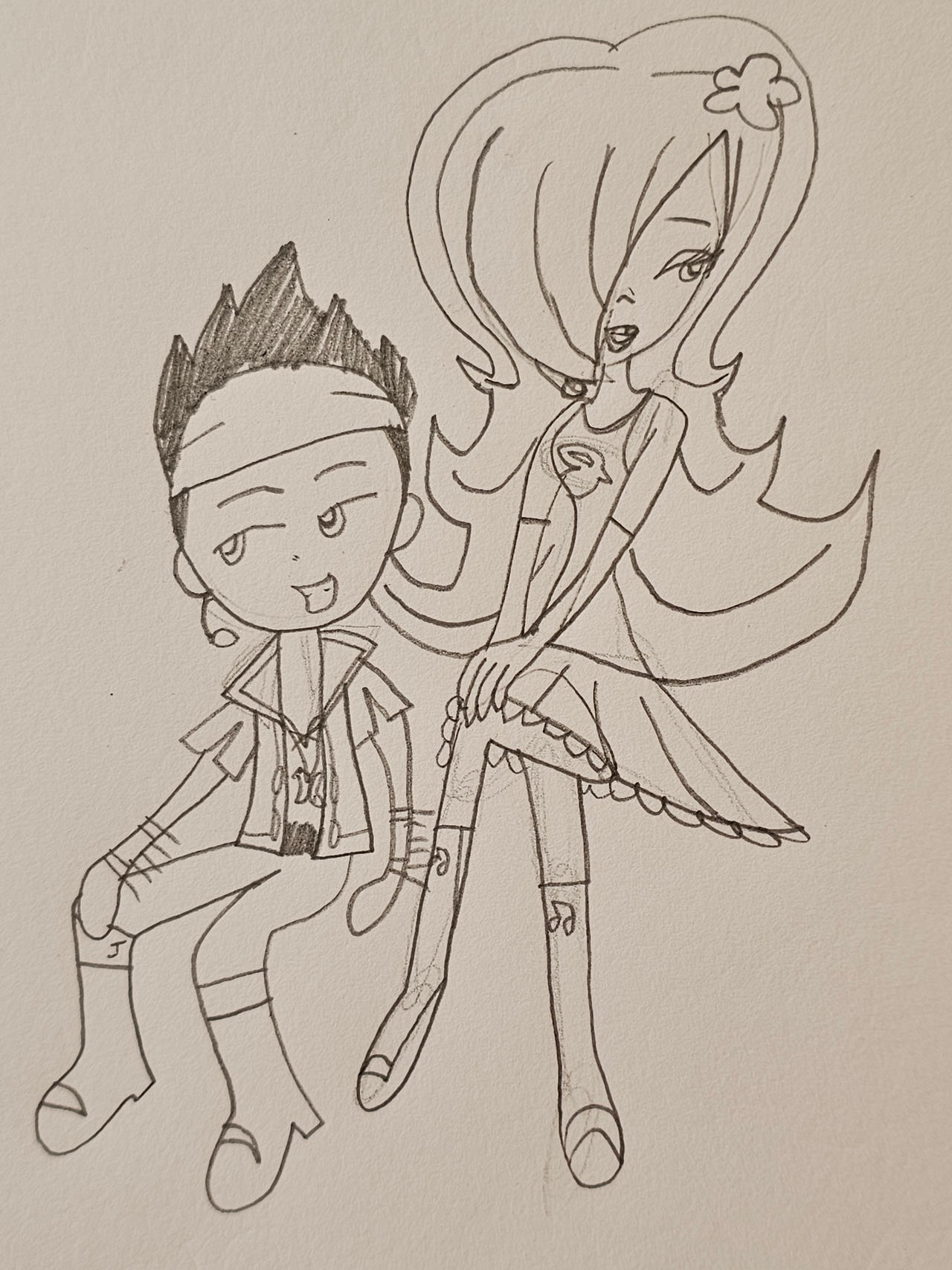 Sitting On Performing by Mileymouse101 on DeviantArt