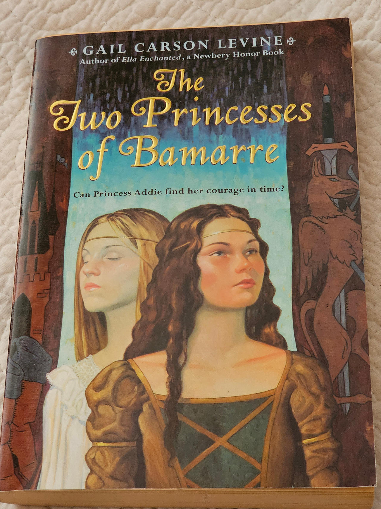 Two Princesses Of Bamarre by Mileymouse101 on DeviantArt