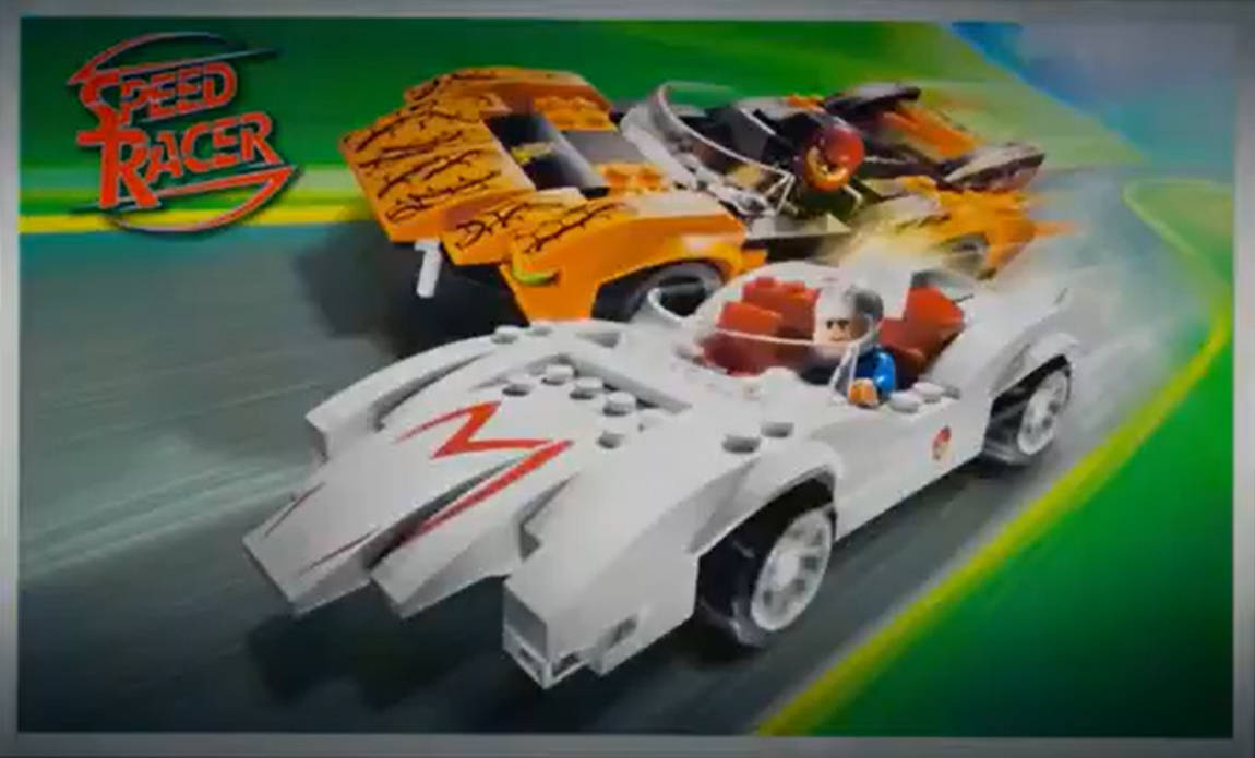 LEGO Speed Racer by Mileymouse101 on DeviantArt