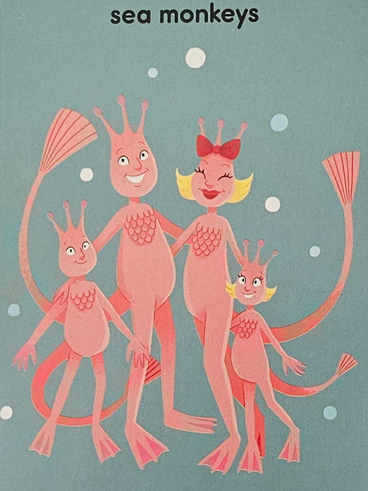 Sea Monkeys by Mileymouse101 on DeviantArt