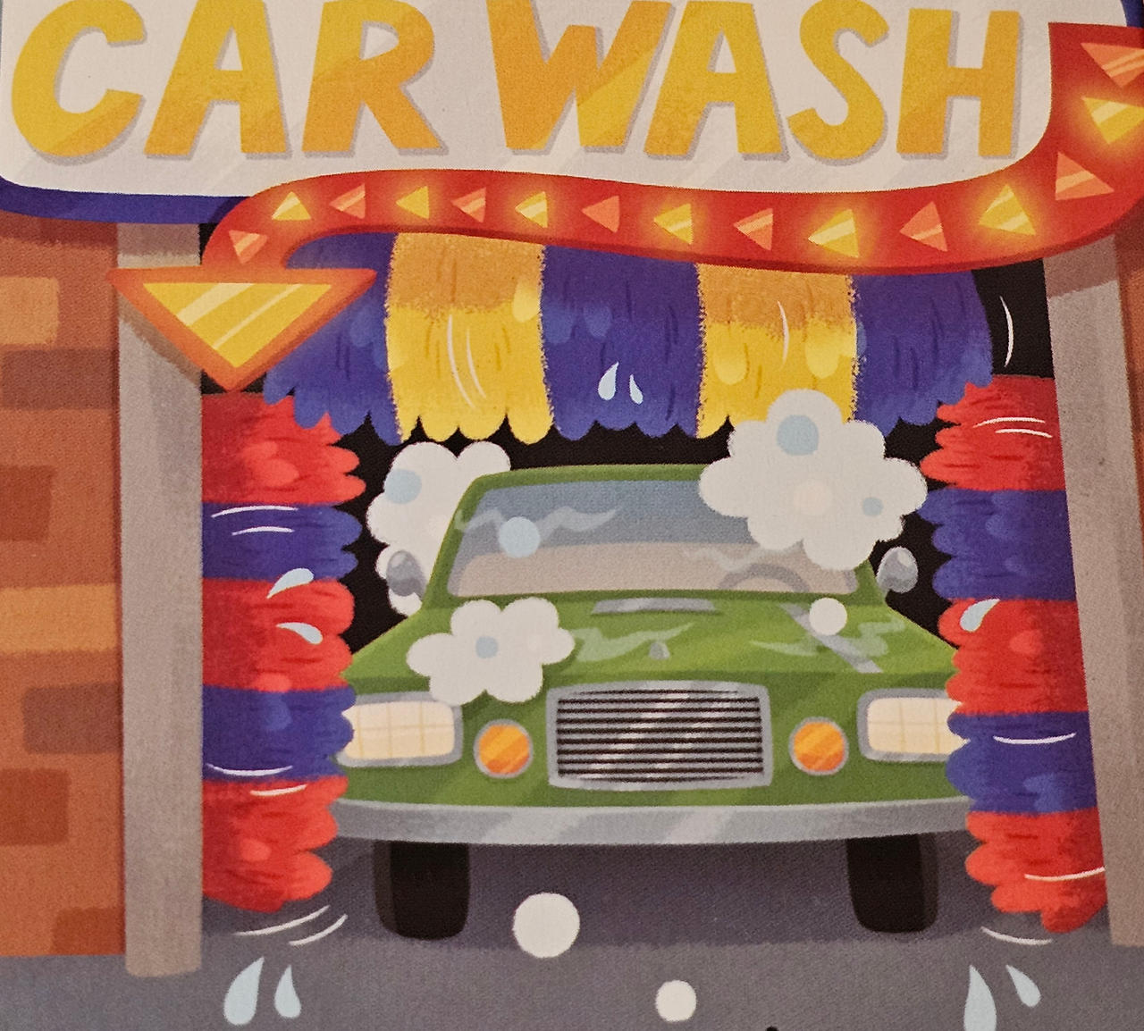 Car Wash Animation Deviantart Car Wash by Mileymouse101 on DeviantArt