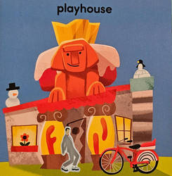 At Pee-Wee's Playhouse