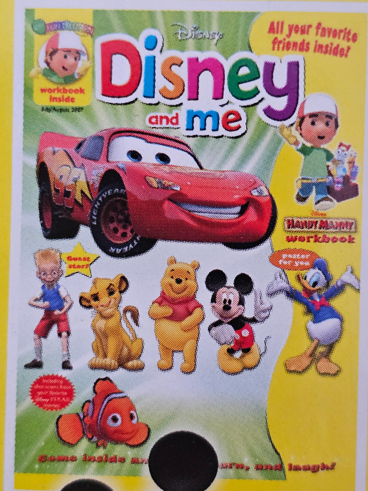 Disnye Magazine Disney And Me Magazine by Mileymouse101 on DeviantArt