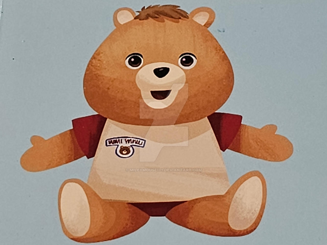 Teddy Ruxpin Icon Teddy Ruxpin by Mileymouse101 on DeviantArt