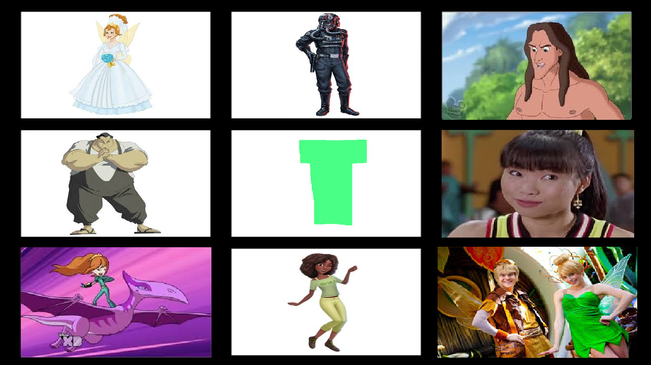 T Deviantart T Characters by Mileymouse101 on DeviantArt
