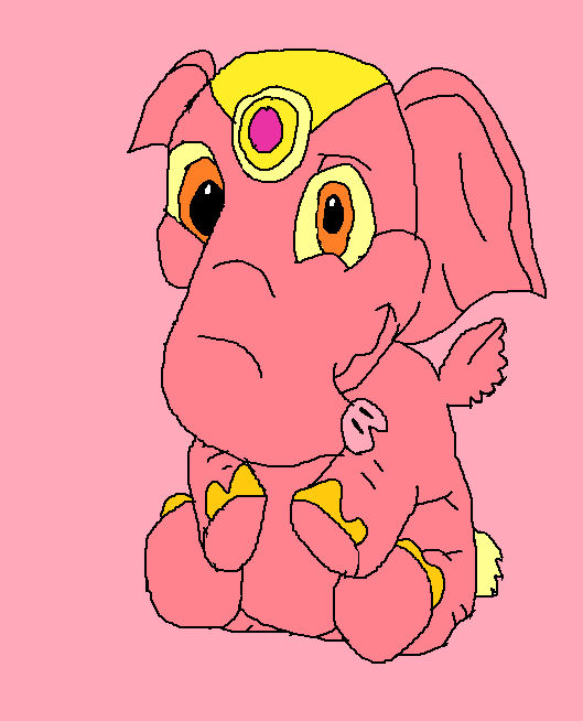 Mlp Elephant Deviantart Elephante by Mileymouse101 on DeviantArt