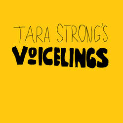 Tara Strong's Voicelings Logo