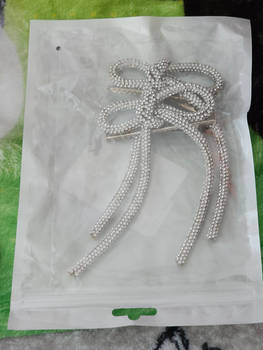 Diamond Hair Bows