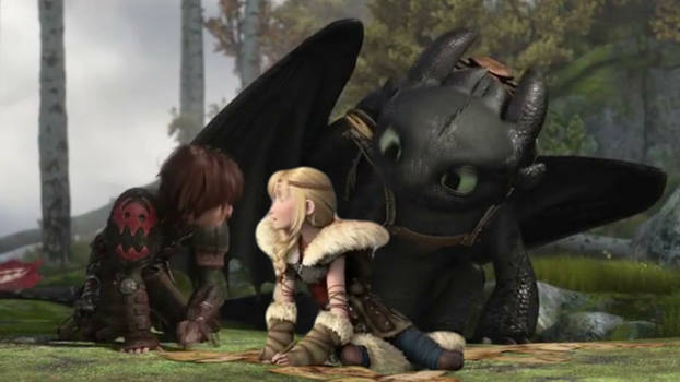 Hiccup x Astrid [1]