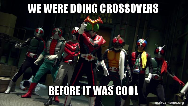 Meme Range Rider The Seven Legendary Riders Meme by Omnianimeman2 on DeviantArt