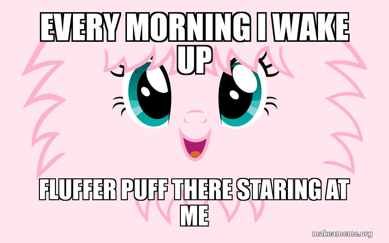 Simp Fluffer Fluffer Puff Meme 2019 by Omnianimeman2 on DeviantArt