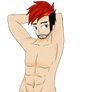 Markiplier shirtless