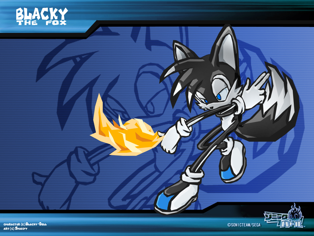 Cm:Blacky the Fox Battle style