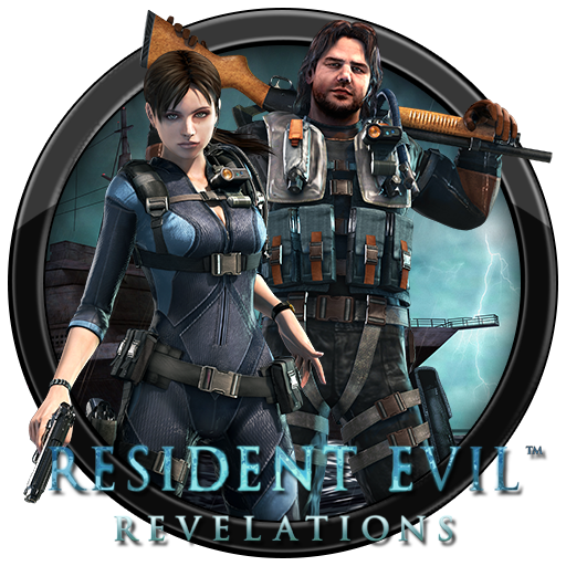 Resident Evil - Revelations Icon v2