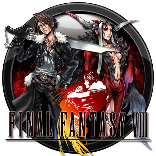 Final Fantasy Viii Icon V1 By Andonovmarko On Deviantart