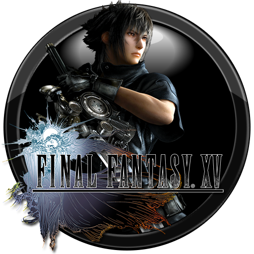 Final Fantasy Xv Icon V1 By Andonovmarko On Deviantart