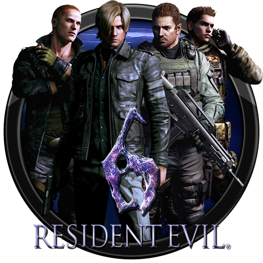 Resident Evil 6 Icon v2