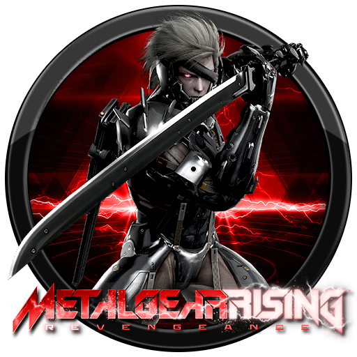Metal Gear Rising - Revengeance Icon v2
