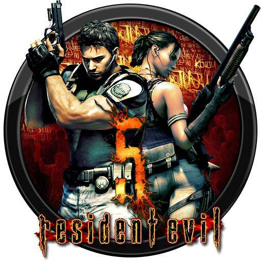 Resident Evil 5 Icon v1