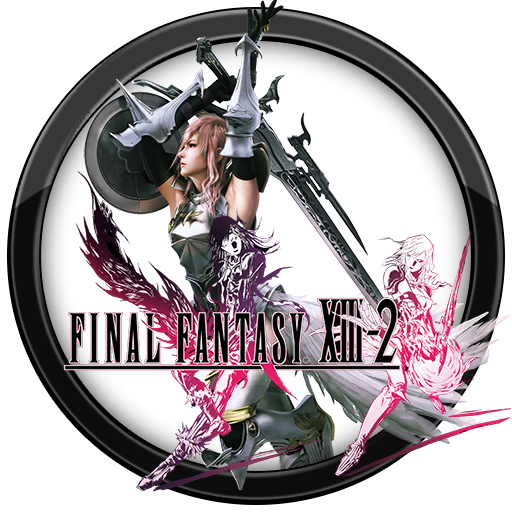 Final Fantasy Xiii 2 Icon V1 By Andonovmarko On Deviantart