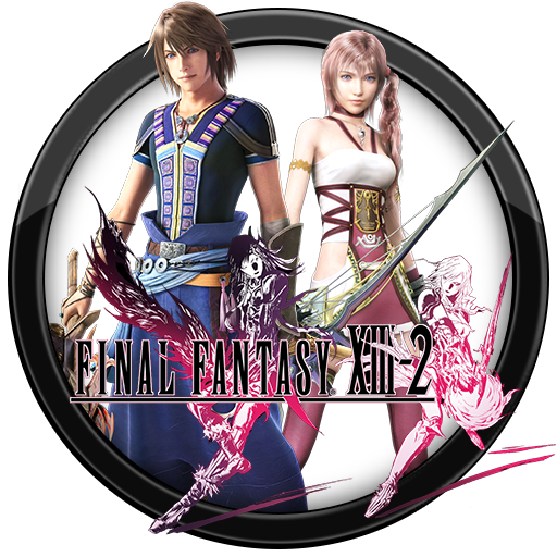 Final Fantasy XIII-2 Icon v3