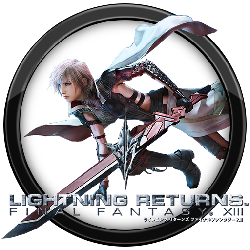 Lightning Returns Final Fantasy Xiii Icon V2 By Andonovmarko On