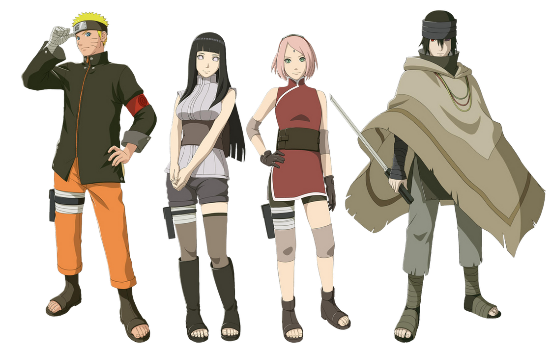 Storm 4 Roster Naruto Shippuden - Ultimate Ninja Storm 4 Renders by andonovmarko on ...