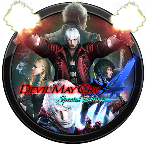 Devil May Cry 4 - Special Edition Icon v1