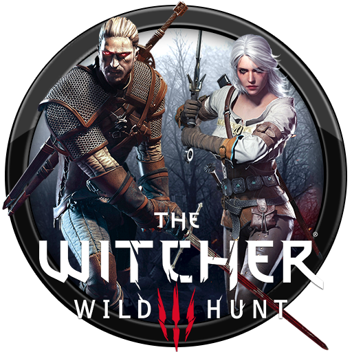 The Witcher 3 - Wild Hunt Icon v3 by andonovmarko on DeviantArt