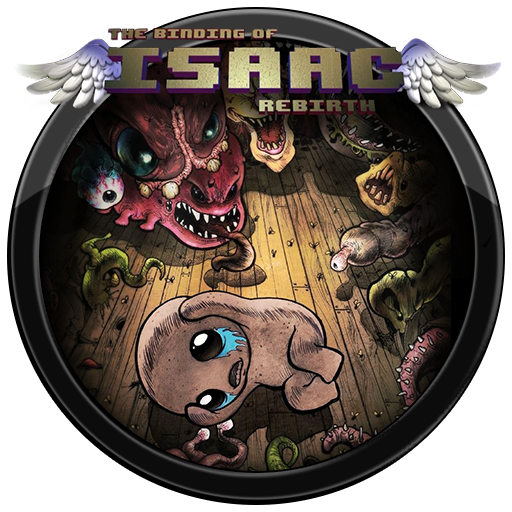 The Binding of Isaac - Rebirth Icon by andonovmarko on DeviantArt