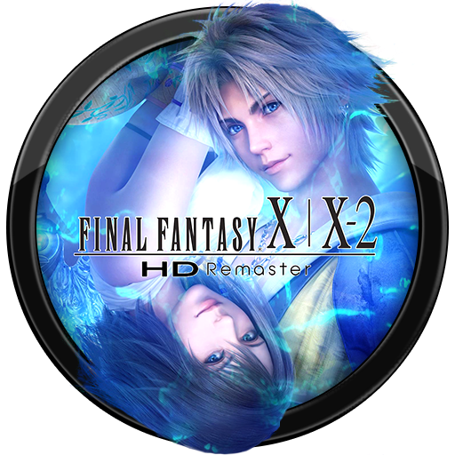 Final Fantasy Xx 2 Hd Remaster Icon V1 By Andonovmarko On Deviantart