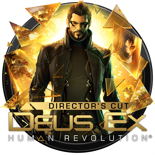 Deus Ex - Human Revolution icon v1 by andonovmarko on DeviantArt