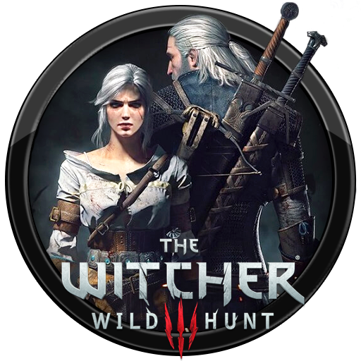 The Witcher 3 - Wild Hunt Icon v4