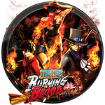 One Piece - Burning Blood Icon v2 by andonovmarko