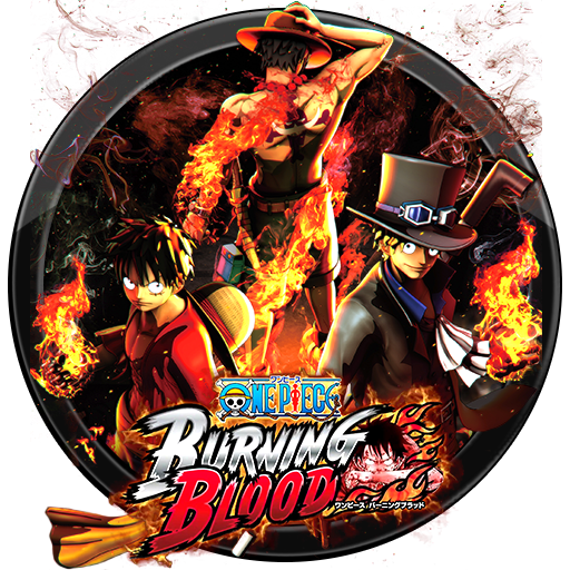 One Piece Burning Blood Icon V2 By Andonovmarko On Deviantart One Piece Burning Blood Icon V2 By Andonovmarko On Deviantart