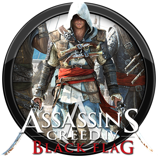 Assassin's Creed IV - Black Flag Icon v3 by andonovmarko on DeviantArt