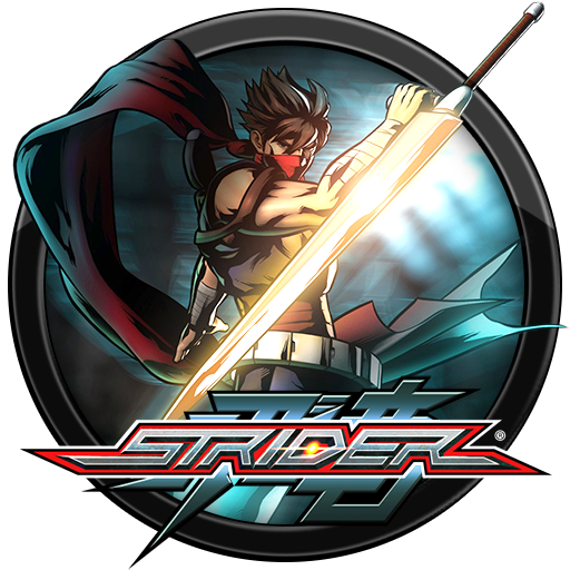 Strider Icon v2 by andonovmarko on DeviantArt