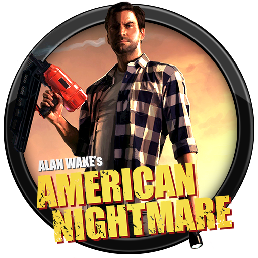 Alan Wake's American Nightmare PC Box Art Cover by payam_mazkouri