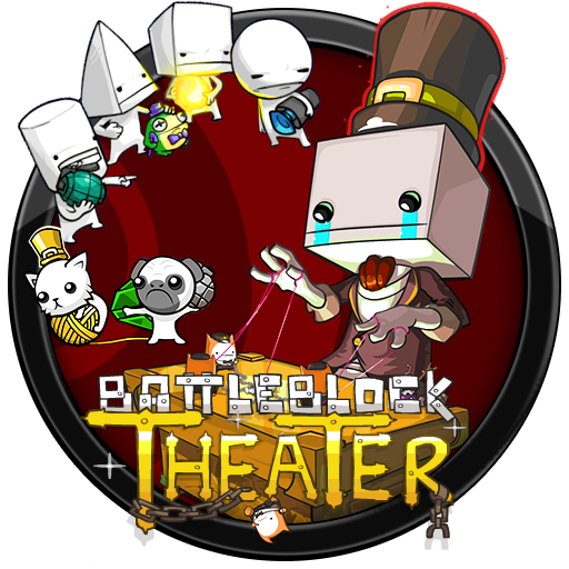 Icon set - Battleblock cat and Mime Jr. by obviousOddball on