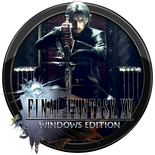 Final Fantasy Xv Windows Edition Icon By Andonovmarko On Deviantart