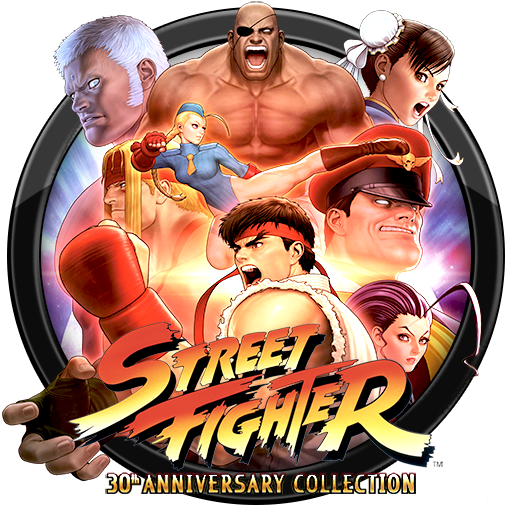 Street Fighter - 30th Anniversary Collection Icon by andonovmarko on DeviantArt