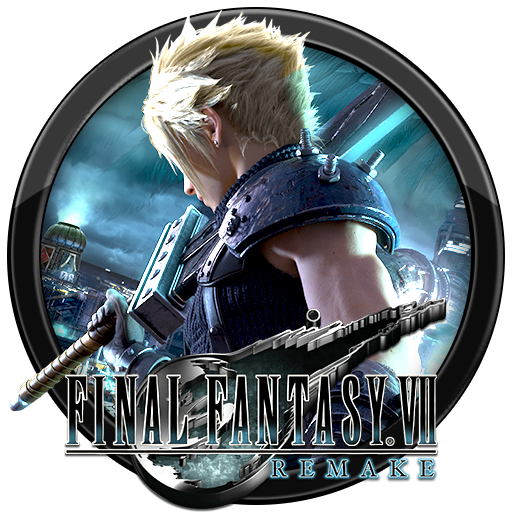 Final Fantasy Vii Remake Icon By Andonovmarko On Deviantart