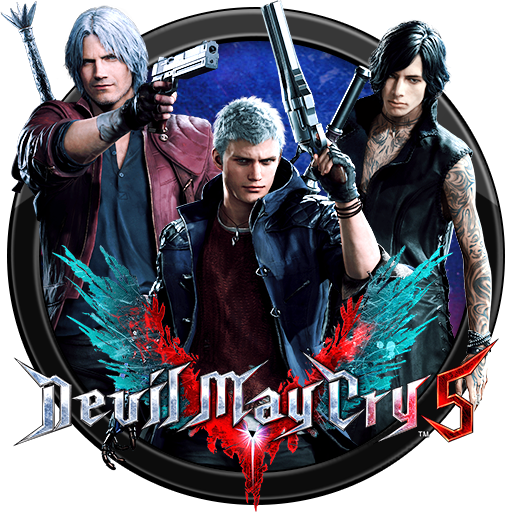 Devil May Cry 5 Dante Close Up Render PNG by VigoorDesigns on