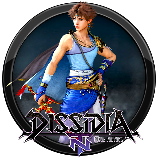 Dissidia Final Fantasy Nt Icon V12 By Andonovmarko On Deviantart