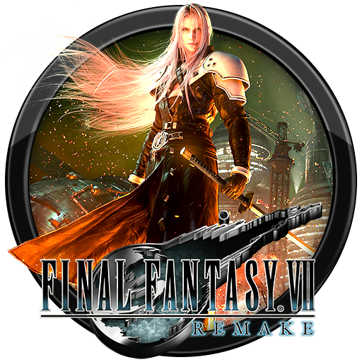 Final Fantasy Vii Remake Icon V2 By Andonovmarko On Deviantart