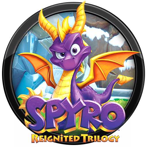 Spyro - Reignited Trilogy Icon by andonovmarko on DeviantArt