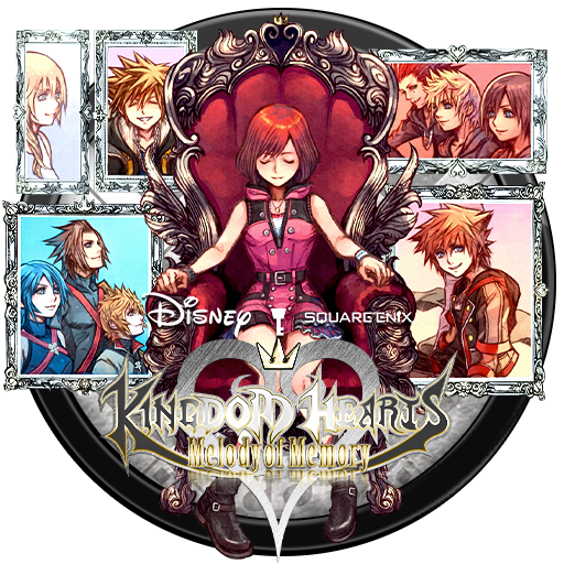 Kingdom Hearts Melody of Memory Icon by andonovmarko on DeviantArt