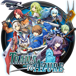 The Legend of Heroes - Trails to Azure Icon v1